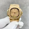 Мужские часы из розового золота 3KF 5711. Оснащены встроенным механизмом 324. Диаметр 40 мм. Толщина 8,3 мм. Суперсветящееся сапфировое стекло.