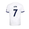 23 24 SPURS Voetbalshirts MADDISON SON ROMERO RICHARLISON KULUSEVSKI VAN DE VEN BISSOUMA JOHNSON Tottenham Voetbalshirts Kit