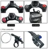 Garfos de bicicleta Bolany liga de magnésio MTB suspensão de garfo de bicicleta ar 26 27,5 29er polegadas montanha 32 RL100mm para acessórios 230621