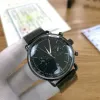 Arman Wrist Watches for men 2023 mens Watches Three needles Quartz Watch High Quality Top Luxury Brand Clock Fashion Steel Strap Montre de luxe 025