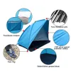 Tents and Shelters Beach Tent Lightweight Portable Sun Shelter Camping Summer Outdoor Garden Awning Canopy for Fishing Hiking 230621