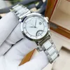 Women Watch Casual Quartz -Battery 30 mm ze stali nierdzewnej High Qualit Luksusowy wodoodporny zegarek