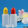 100 Sets 30ml (1 oz) Plastic Dropper Bottles CHILD Proof Caps & Tips LDPE For E Vapor Cig Liquid 30 ml All-match