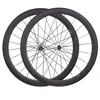 Fahrradräder Superleichter R13-Keramik-Carbon-Fahrradlaufradsatz 24 38 50 60 88 mm Drahtreifen Schlauchlos Straße AS511SB FS522SB Nabe 230621