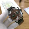 Arman Wrist Watches for Men 2023 Mens Watches Three Needles Quartz Watch عالية الجودة أعلى العلامة التجارية الفاخرة على مدار الساعة