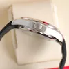 5 syles yüksek kaliteli lüks erkek tasarımcısı 007 saat 41mm kırmızı kadran mekanik otomatik hareket şeffaf arka kauçuk kayış safir erkek spor kol saatleri