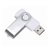 Hoge snelheid kleurrijk 360 ﾰ rotatie 2 GB 4G 8 GB 16 GB 32 GB 64 GB 128 GB USB Flash drives geheugenstick duim drive voor tabletspel pc OEM cadeau USB2.0