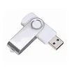 Alta velocidade colorida 360 ﾰ rotação 2GB 4G 8GB 16GB 32GB 64GB 128GB USB FLASH DRIVE