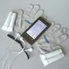 Other Massage Items Phone Style TENS Touch Screen Electri therapy Healthcare Massager 1Pair Physiotherapy Gloves 4Pcs Conducting Gel 230621