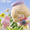 Boîte aveugle Origina Rico Happy Picnic Together Series Boîte aveugle Spring Go Picnic Mignon Anime Action Figure Jouets pour enfants Fille Cadeau d'anniversaire 230621