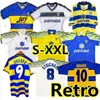 1998 1999 2000 Parma Calcio Maillot de football rétro Baggio Crespo Cannavaro Maillot de football Stoichkov Thuram Futbol Camisa 01