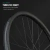 Bisiklet Tekerlekleri Ryet 29er MTB Karbon 33mm Genişlik Dağ Bisiklet Rimset Düz Çekme Hub Boost Tekerlek Sütü 1423 Konuşma 230621