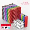 Dekorative Objekte Figuren 3/5MMmagneta Toy Ball Pilka Bloko Magnete Balls Bloko Beads Diy Handwerkszubehör MagnetBalls Perlen für die Herstellung von Lieferungen 230621