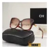 Дизайнер Chanells Glasses Channelsunglasses Cycle Luxury Fashion Sport