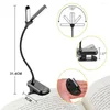 Table Lamps Easy To Carry Reading Lamp Portable Rechargeable Book Light Dimmable Type-C Home Supply