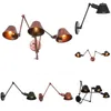 Wall Lamps Long Sconces Black Sconce Rustic Indoor Lights Candles Antler Antique Lamp Styles