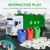 2.4GHz RC Car Toys Remote Control Garbage Truck Electric Environmental Protection Sanitation Vehicle Toy Car With dustbin