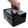 Подарочная упаковка Protable Key Safe Box Key Locker Safe Home Shop Steel Safe Money Box Security Cash Box Hore Hidden Coin Money Jewellery 230621