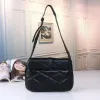 Merk echt lederen schoudertassen voor dames Meerlaagse klassieke crossbody tas Luxe designer handtas en portemonnee