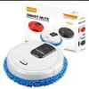 MOPS 1500 mAh Hem Våt torrt svepande robot Moppingmaskin Mopp Sweeper Electric Cordless Spin och Go Mop Cleaner Steam Sprayer 230621