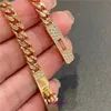 Braccialetti di lusso all'ingrosso H Braccialetti online Store online Braccialette 925 Sterling Sterling Tarneted 18k Gold Gold Kelys Precisione a diamante Full Diamond con regalo V8BC