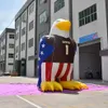 Şişirilebilir Bouncers Dev 4/6/8mh veya Şişirilebilir American Hawk USA Eagle Replica Karikatür Outdoors Reklamlar İçin