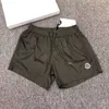 Shorts de malha masculinos de grife com nfc de luxo, de secagem rápida, à prova d'água, shorts de natação esportivos femininos, tendência de verão, shorts respiráveis, roupas de marca francesa, roupas de banho