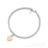 Original brand TFF Di Jia style love pearl bracelet Street rose gold