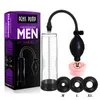 Pump Toys Effective Penis Enlargement Vacuum Dick Extender Men Sex Toy Increase Length Enlarger Male Erotic Adult Sexy Product 1125