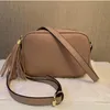 Designer Bag Marmont Soho Women Luxury High Quality Fashionable Messenger Purse läder Utsökta handgjorda Cross Body Camera Bag axel sadelplånbok Tote Kvinna