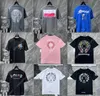 Herrmed ​​CH Summer Heart Classic Luxury T Shirts Designer Brand Chromes Fashion Topps Quality Tees Horseshoe Sanskrit Cross Polos T-shirtsl52yw