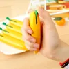 Ballpoint Pens Pcs/lot Creative Banana Pen Cute Ball School Office Writing Supplies Stationery Gift Wholesale