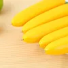 Stylos à bille Pcs/lot créatif banane stylo mignon balle école bureau fournitures d'écriture papeterie cadeau en gros