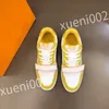 Top Hot Designer Scarpe casual Sneakers di marca di qualità Piattaforma piatta Scarpe da papà con lacci Donna Uomo Scarpe da ginnastica con suola spessa di colore misto