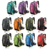 Mochila Mochila Mochila de Escalada Impermeável 40L Bolsa de Esportes Ao Ar Livre Mochila de Viagem Mochila de Camping Caminhada Feminina Bolsa de Trekking Para Homens 230621