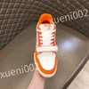 2023 nieuwe top Hot Luxe Designer Casual Schoenen kwaliteit merk sneakers Platte Platform Lace Up Daddy schoenen Vrouwen Mannen Gemengde kleur Dikke Zool Trainers