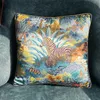 Pillow Case Brand Design Silk Pillowcase Fashion Jungle Zebra Sofa Throw Pillow Chair Car Cushion Cover Home Decoration Fashion Pillow 230621