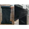 Andra köksmatsalen PE Black Stretch Film Industrial Packaging Cling Film Packaging Stretch Film Material Stark dragskydd Personal 230621
