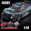 ElectricRC Auto Controle auto 1430114302 Borstelloze 4WD High-speed Off-road RC Auto 2.4g 114 Afstandsbediening Pickup Esc Drifting Voertuig Jongen Speelgoed 230621