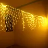 50Pcs Creative Party Decoration Peacock Fishing Mesh Net Light String Waterproof Design For Holiday Christmas Wedding Party To DIY