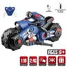 Big 1:10 Zdalny kaskader Motorcycle Toy Boy 2.4G bezprzewodowy pilot ładowanie Bilans Drift Motorbike Electric Toy Prezent