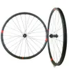 Bike Wheels FIM Flyweight MTB Wheelset 29er 15 110 12 148 Mountain 27 30mm Tubeless Ready XC Width Carbon Hookless Boost 230621