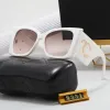 2023 Hot Mode Accessoires designer zonnebril voor vrouwen luxe bril populaire brief zonnebril vrouwen brillen mode Metalen Zonnebril
