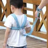 Zaini Guinzaglio per bambini Imbracatura di sicurezza Cintura da passeggio per esterni a doppio uso Cinturino anti-smarrimento Sicurezza per bambini Apprendimento Accessori per camminate 230621