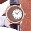 Vacherx Constantins Hög affärskvalitet Mens med kostym Tid Guardian Original Movement Sapphire Mirror MotherofPearl Inlaid Handwound Master Luxury WA