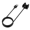 2pcs/lot 1m USB Charger for Fitbit Charge 4 Smart Watch Charging Cable Smart Watch Accessories Charger Dock power Adapter