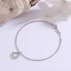 Brace d'origine TFF Di Jia Bracelet Boutique Jewelry Valentin Day Cart Cart Card Card Artisanat avec logo Iavk