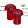 Andra sportvaror Anpassade baseballtröja kläder Anpassade basebollgatorskjorta för ditt lagnamn nummer män kvinnor barn vilken stil färg 230621