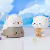 Decorative Objects Figurines Mitao Cat Second Generation Lucky Cat Cute Blind BoxCute CartoonDoll Birthday Gift Christma Present s Model Toys 230621