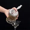 Tabletop Wine Racks Skull And Mechanical Watch Bar Strainer Sprung Cocktail Stainless Steel Deluxe Tools 230621